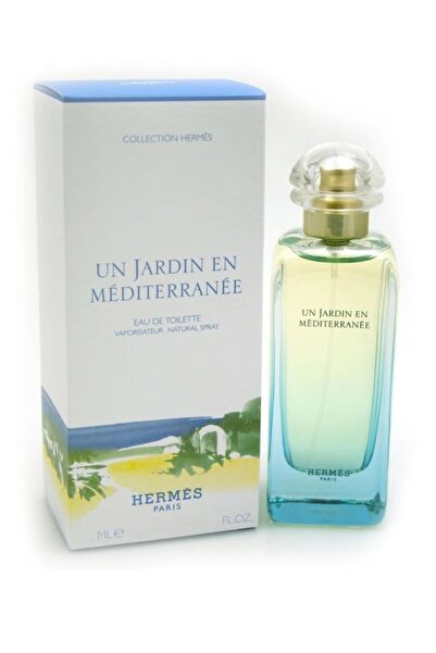 Hermes Un Jardin En Mediterranée, Apa de Toaleta, Femei, 100 ml