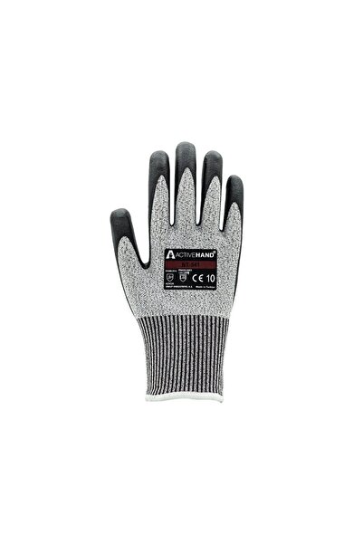 ACTIVEHAND Nt 541 Gr/Sy No:8 Foam Nitrile Coated Polyester Cut Resistant Gloves