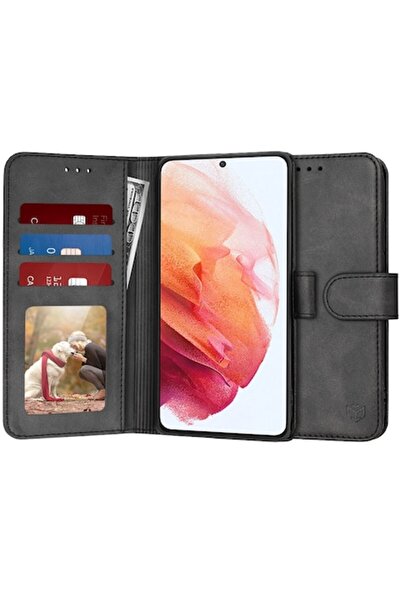 Fils Husă de înaltă protecție pentru Samsung Galaxy S21 5G, jurnal, D62, piel...
