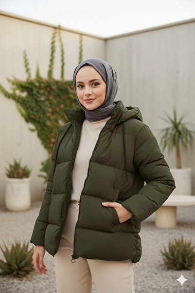 lavrisa Kadın Şişme Mont