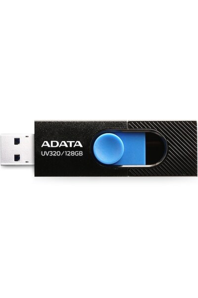 Adata Unitate flash USB 3.2 UV320, 128 GB, Negru/Albastru