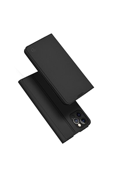 Fils Husă de înaltă protecție pentru iPhone 12 Pro, Magskin Book, F44, piele ...