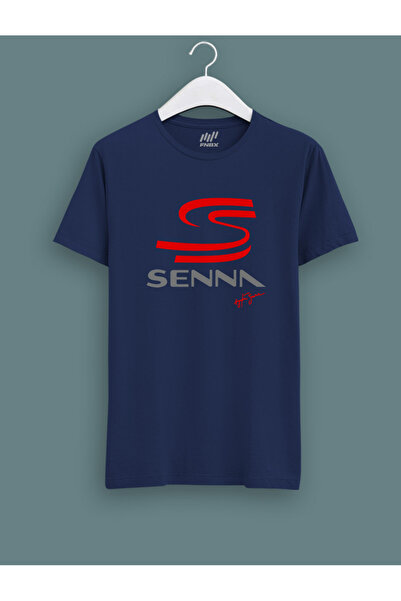 FNBX تي شيرت بشعار سينا موقّع من آيرتون سينا