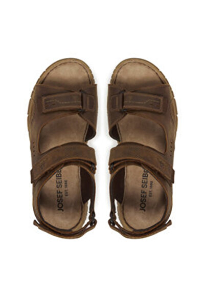 Josef Seibel Ανδρικά πέδιλα καφέ JOSEF SEIBEL-16808 300 BRAUN