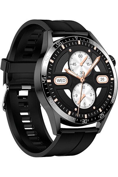 TCH Calling Smart Watch E10 Nova for Men 1.43 Amoled Display, Bluetooth Call,...