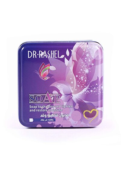 DR.RASHEL صابون دكتور راشيل لتقصير وشد البشرة، أرجواني، 100 غرام