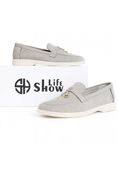 SHOW LİFE women's daily comfortable suede shoes