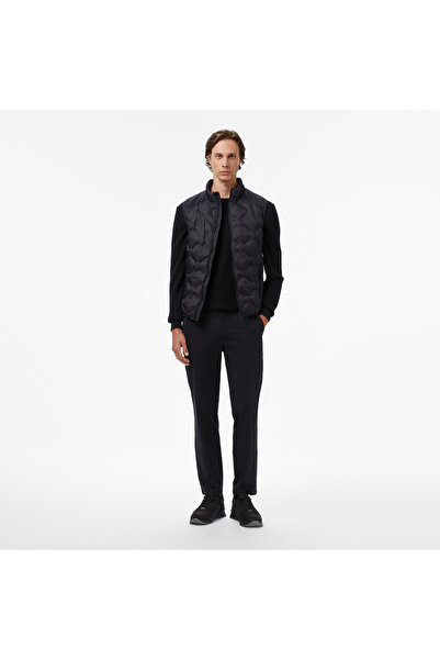 Nautica Men's Black Regular Fit Vest