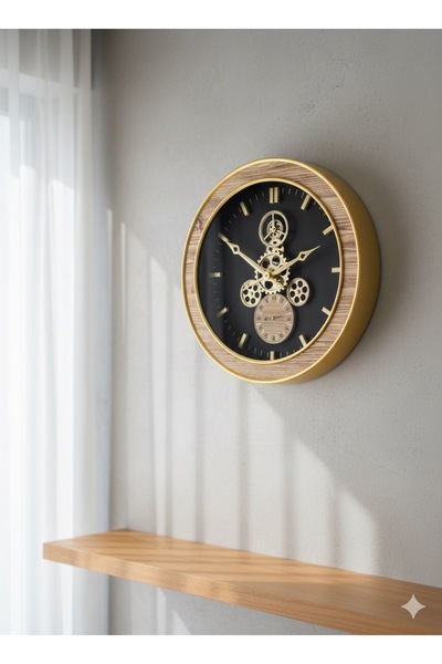 Masal Home İthal Çarklı Duvar saati