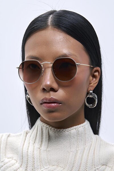 Bilge Karga Ursula Gold Brown Degrade Güneş Gözlüğü