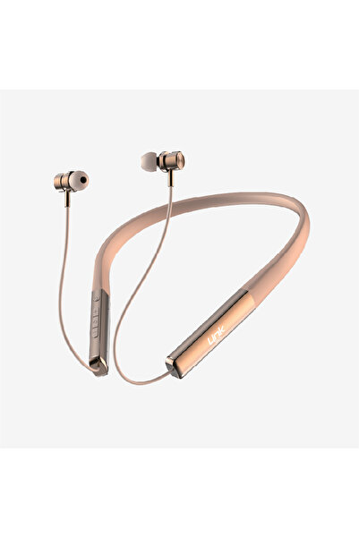 Linktech H986 Boyun Askılı Silikonlu Çift Telefon Destekli Bluetooth Kulaklık 40 Saat