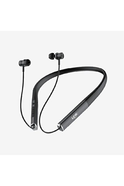 Linktech H986 Boyun Askılı Silikonlu Çift Telefon Destekli Bluetooth Kulaklık 40 Saat