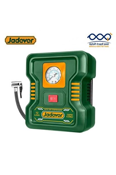 Jadever ضاغط هواء 12 فولت 160 رطل لكل بوصة مربعة