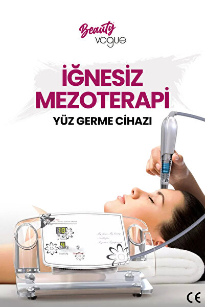 Beauty Vogue iğnesiz Mezoterapi Yüz Germe Cihazı