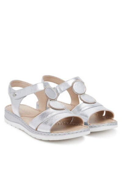 Caprice Γυναικεία Σανδάλια ασημένια CAPRICE-9-28154-42 ΑΣΗΜΙ 920 ΜΕΤΑΛΛΙΚΟ.