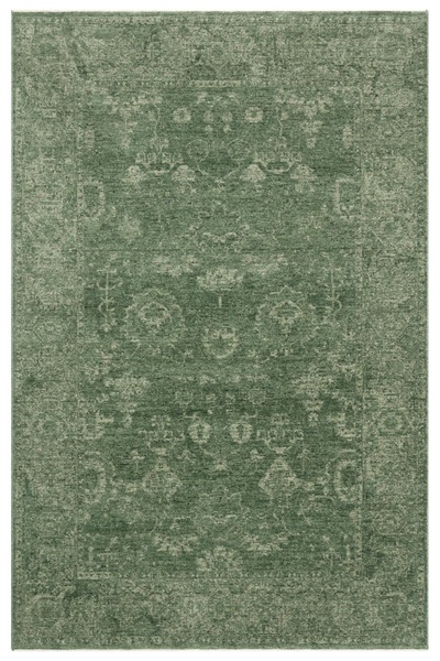 akbel halı & yatak exclusive home design Shiraz SHR 02 Yeşil - Vintage Eskitm...