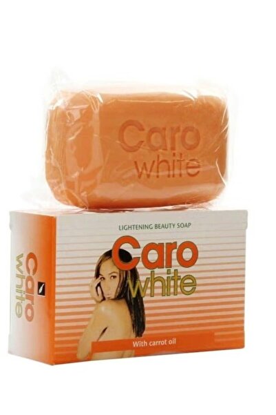 Caro White صابون الجسم بزيت الجزر لتفتيح البشرة، برتقالي، 180 جرام