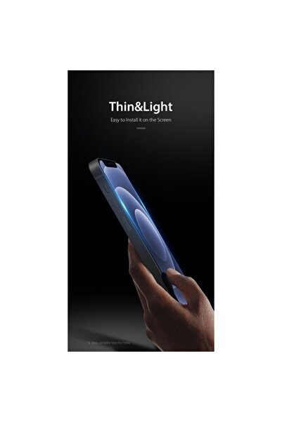 Flippy Electrostatic Tempered Glass Screen Protector for iPhone XS / 11 Pro