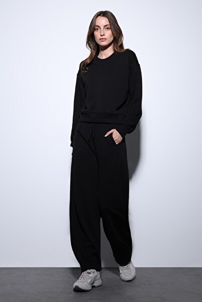 Antioch Black Basic Women's Sweatshirt