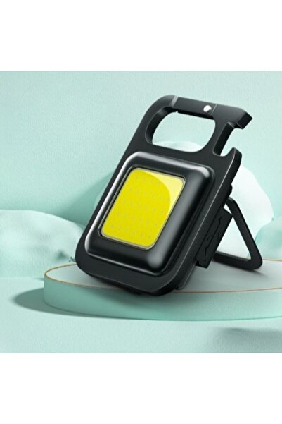 Flippy Pocket Keychain Flashlight, 30 LEDs, USB Type C Charging, Outdoor, Camping, Climbing, Cycling, Flipp