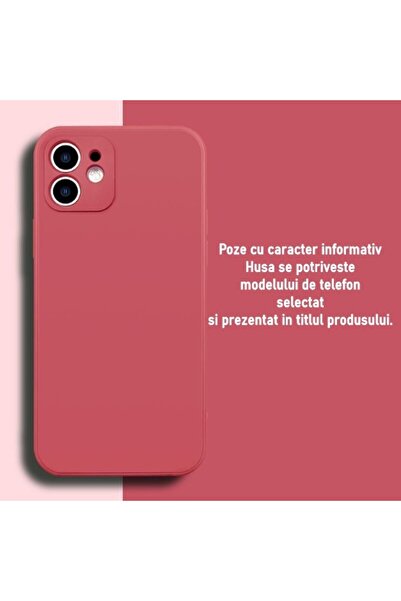 Flippy Husa pentru iPhone 14 Flippy, Liquid Silicone, Microfibra interior, Antisoc, Wine red, Claret