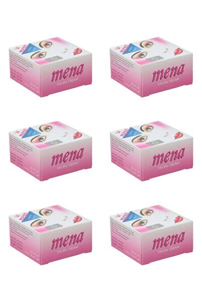 Mina 6 قطع من كريم الوجه 3 جرام