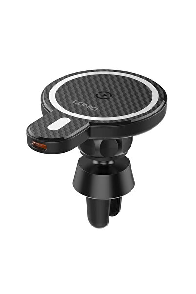 Flippy Suport auto MagSafe cu încărcare wireless 15W, Flippy, pentru iPhone 12, iPhone 13 și iPhone 14,