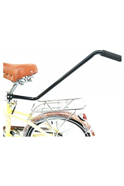 zola Guide bar with handle, for learning to ride a bike, 60 cm, non-slip handle, steel