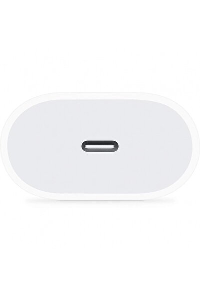 Flippy Adaptor pentru iPhone, Type-C, Fast charge, Putere 20 W, Flippy, Alb