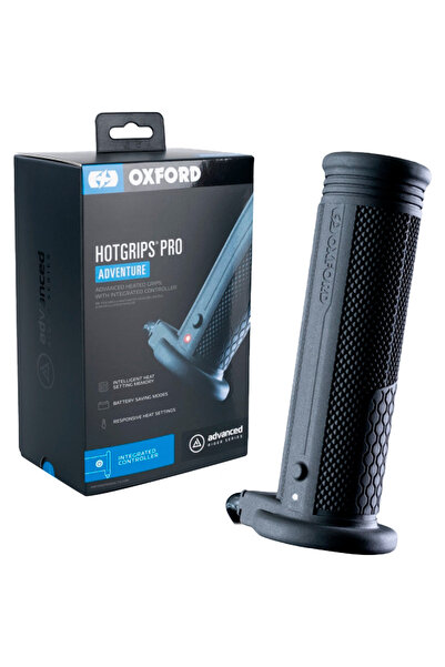 Oxford Motosiklet HotGrips Pro Adventure Elcik Isitma EL390