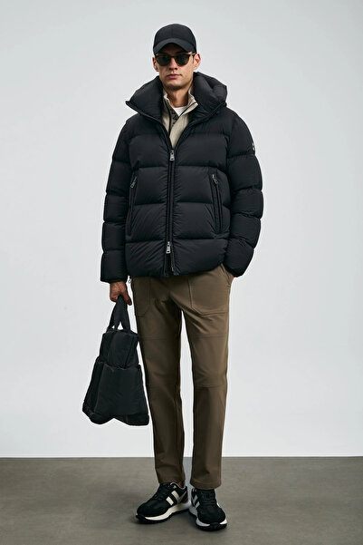 Lufian Tommy Erkek Siyah Mont 112120230