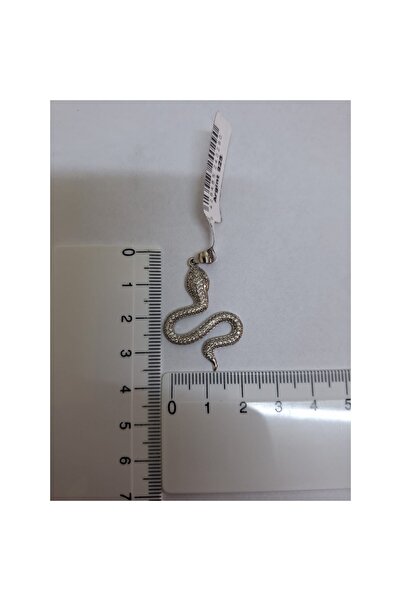 Jolie Silver Pandantiv din argint 925 cu șarpe și pietre