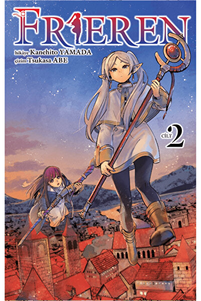 Marmara Çizgi Frieren Cilt 2 / Kanehito Yamada / / 9786256327153