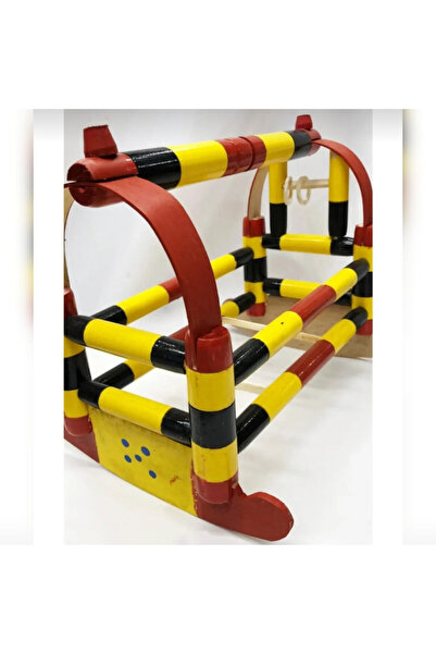 abnturk Ürün Boyutu 30*27*26cm Oyuncak Beşik Yerli Üretim Dekor İçin Harika O...