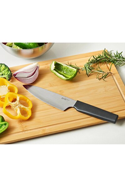 TEZPAZAR STJÄRNSTÖR Şef Bıçağı Uzunluk 30 cm ( ağız kısım 16 cm) Aşçı Doğrama...