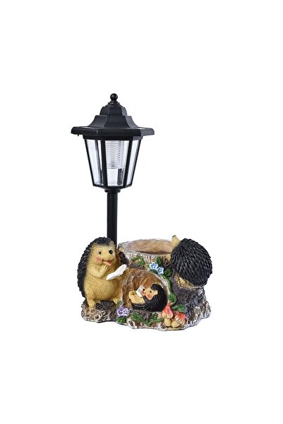 Flippy Decorative Solar Garden Lamp, Flippy, 33 x 22 x 15.5 cm, Black