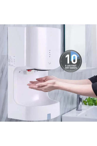 Alista Home Hand Dryer with Sensor, 1200 W, White, Plastic, FL/2020