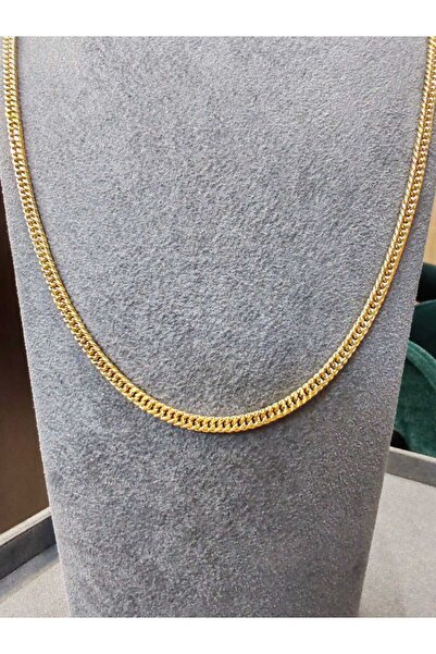 Berr Diamond 14 AYAR ALTIN SIK MODEL UZUN GURMET ZİNCİR KOLYE