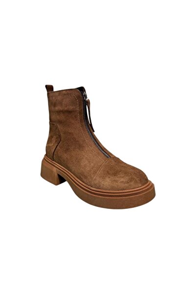 HEYA SHOES HEYA Kadın Önü Fermuarlı Bot 3674