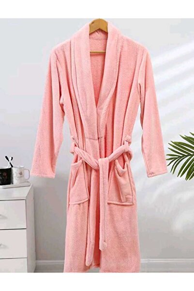 OEM Fluffy Cocolino Bathrobe Rose Size L/XL