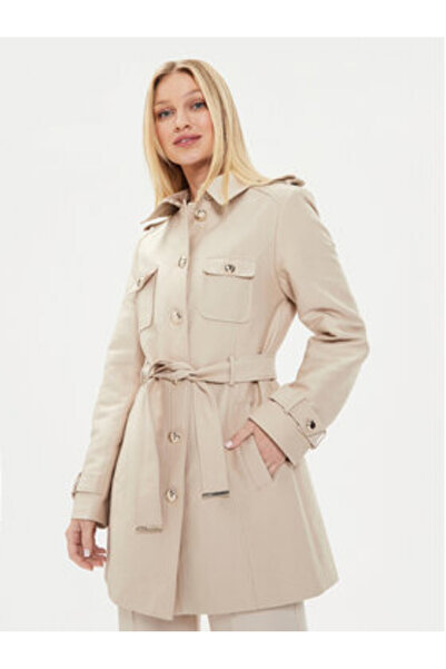 Morgan Γυναικεία Καμπαρντίνα 231-GOLIAM Μπεζ