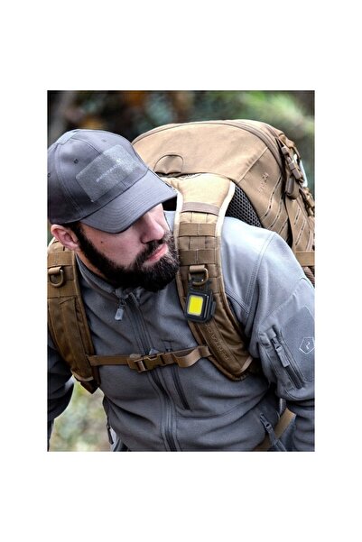 Flippy Pocket Keychain Flashlight, 30 LEDs, USB Type C Charging, Outdoor, Camping, Climbing, Cycling, Flipp