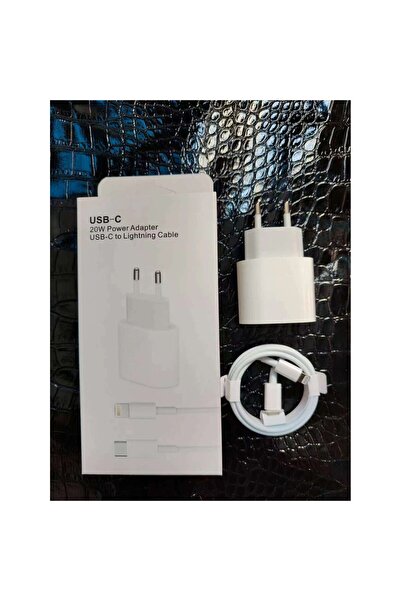 Flippy Charger compatible with iPhone, USB Type-C, Fast charge, 20W power, Flippy, White