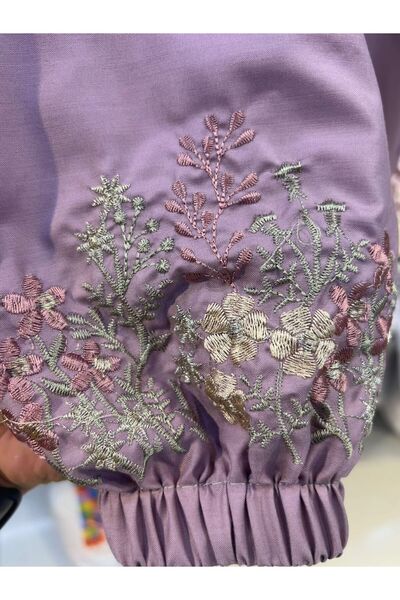 ELEGANT G Embroidered prayer shawl {zipper} luxury tie with scarf