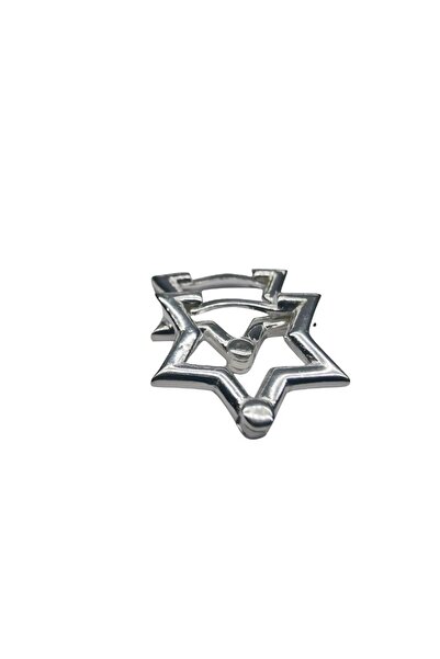 Jolie Silver Cercei din argint 925 cu contur de stea