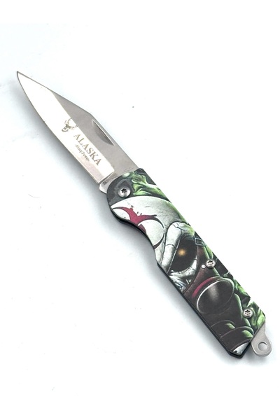 Nokta Outdoor KAMP OUTDOOR MİNİ ALASKA İNCE sdr-083 SERİ NOLU CEP ÇAKISI 15,7...