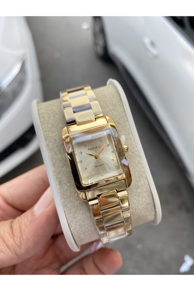 Ferrucci KÖŞELİ KOL SAATİ