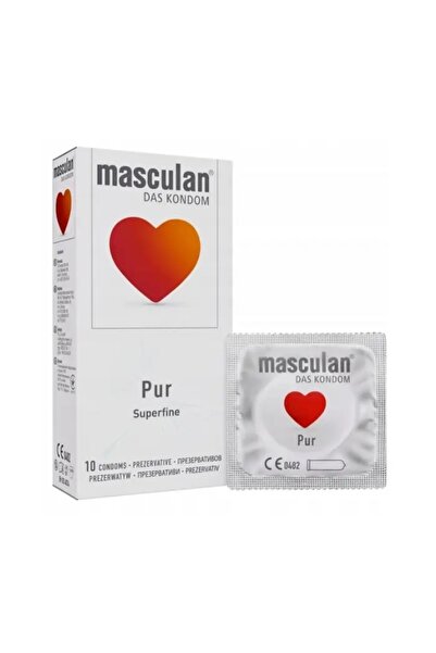 Masculin ماسكولان واقي ذكري نقي 10 حبة