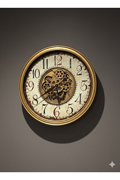 Masal Home Imported Wheel Clock