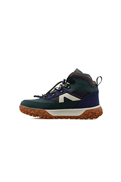 Timberland Παιδικές μπότες εξωτερικού χώρου Greenstride Motion 6 Mid Bungee Waterpro TB0A5M99EO61 Πράσινο